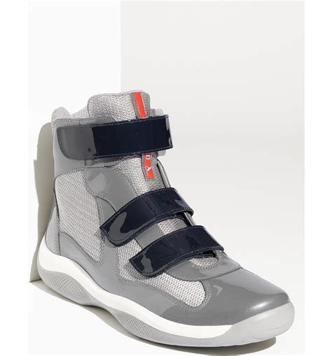 prada america's cup high top|prada america's cup original sneakers.